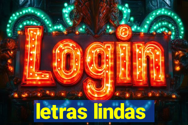 letras lindas